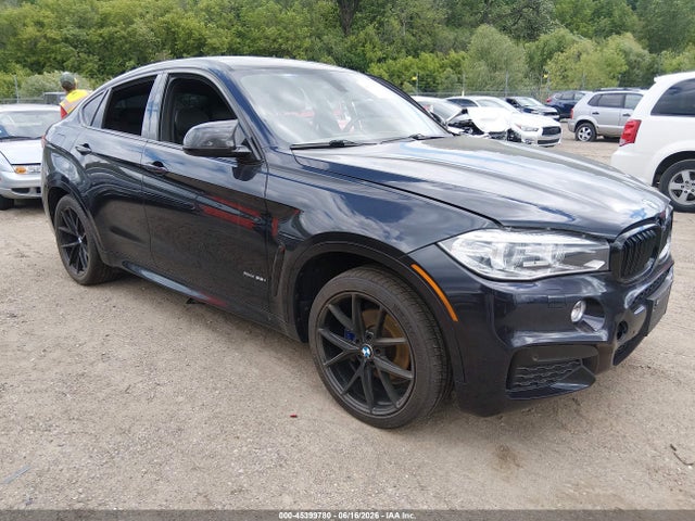 45399780 :رقم المزاد ، 5UXKU2C5XF0F95952 vin ، 2015 Bmw X6 Xdrive35i مزاد بيع