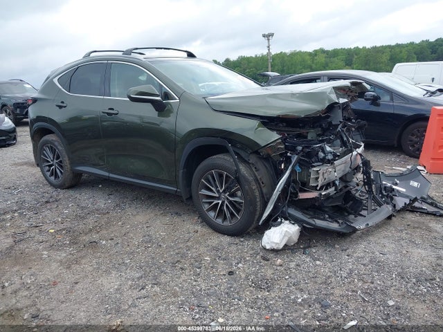 2024 Lexus Nx 350 Premium მანქანა იყიდება აუქციონზე, vin: 2T2GGCEZ4RC044584, აუქციონის ნომერი: 45399783