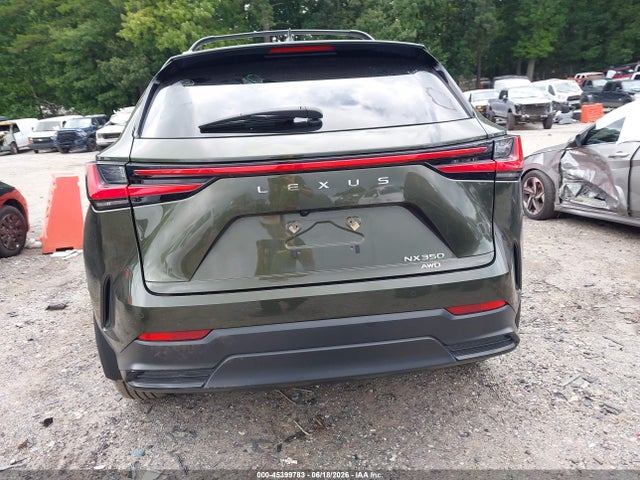 2024 Lexus Nx 350 Premium მანქანა იყიდება აუქციონზე, vin: 2T2GGCEZ4RC044584, აუქციონის ნომერი: 45399783