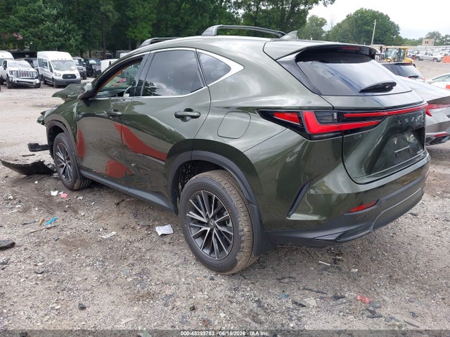 2024 Lexus Nx 350 Premium მანქანა იყიდება აუქციონზე, vin: 2T2GGCEZ4RC044584, აუქციონის ნომერი: 45399783