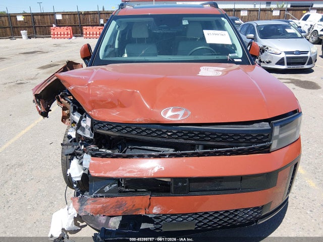 Продаж на аукціоні авто 2025 Hyundai Santa Fe Calligraphy, vin: 5NMP5DGLXSH132659, номер лоту: 45399787