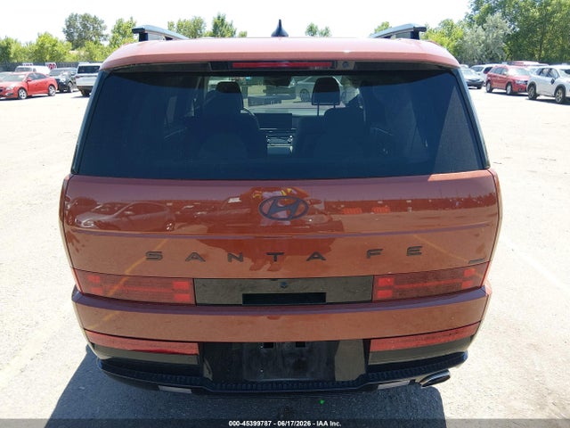 Продаж на аукціоні авто 2025 Hyundai Santa Fe Calligraphy, vin: 5NMP5DGLXSH132659, номер лоту: 45399787