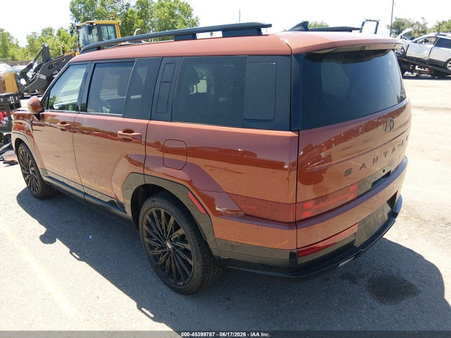 Продаж на аукціоні авто 2025 Hyundai Santa Fe Calligraphy, vin: 5NMP5DGLXSH132659, номер лоту: 45399787