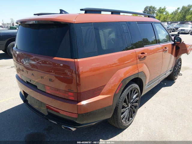 Продаж на аукціоні авто 2025 Hyundai Santa Fe Calligraphy, vin: 5NMP5DGLXSH132659, номер лоту: 45399787