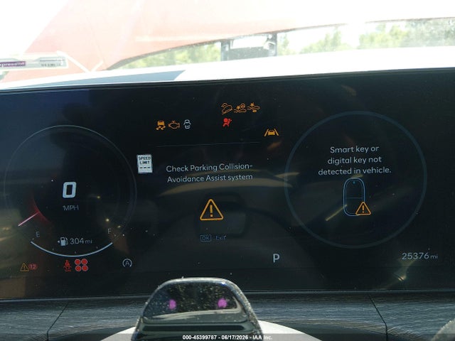 Продаж на аукціоні авто 2025 Hyundai Santa Fe Calligraphy, vin: 5NMP5DGLXSH132659, номер лоту: 45399787