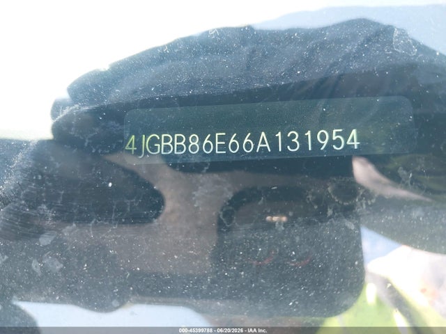 Aukcja sprzedaży 2006 Mercedes-benz Ml 350 4matic, vin: 4JGBB86E66A131954, numer aukcji: 45399788