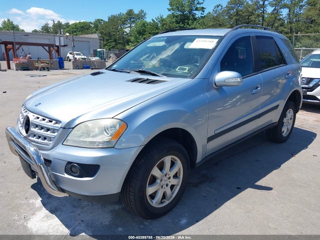 Aukcja sprzedaży 2006 Mercedes-benz Ml 350 4matic, vin: 4JGBB86E66A131954, numer aukcji: 45399788