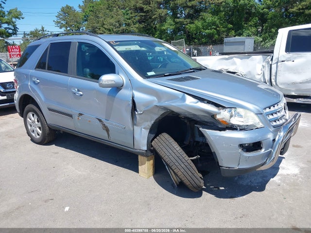 Aukcja sprzedaży 2006 Mercedes-benz Ml 350 4matic, vin: 4JGBB86E66A131954, numer aukcji: 45399788
