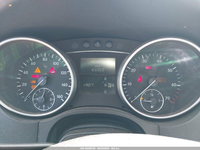 Aukcja sprzedaży 2006 Mercedes-benz Ml 350 4matic, vin: 4JGBB86E66A131954, numer aukcji: 45399788