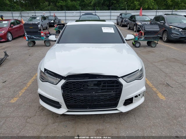 2017 Audi A6 3.0t Premium Plus მანქანა იყიდება აუქციონზე, vin: WAUF2AFC8HN006233, აუქციონის ნომერი: 45399789