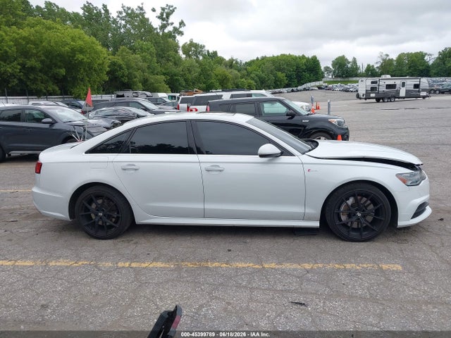 2017 Audi A6 3.0t Premium Plus მანქანა იყიდება აუქციონზე, vin: WAUF2AFC8HN006233, აუქციონის ნომერი: 45399789