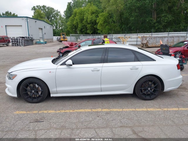 2017 Audi A6 3.0t Premium Plus მანქანა იყიდება აუქციონზე, vin: WAUF2AFC8HN006233, აუქციონის ნომერი: 45399789