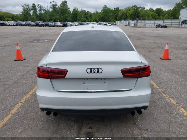2017 Audi A6 3.0t Premium Plus მანქანა იყიდება აუქციონზე, vin: WAUF2AFC8HN006233, აუქციონის ნომერი: 45399789