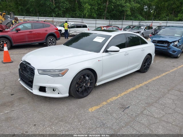 2017 Audi A6 3.0t Premium Plus მანქანა იყიდება აუქციონზე, vin: WAUF2AFC8HN006233, აუქციონის ნომერი: 45399789