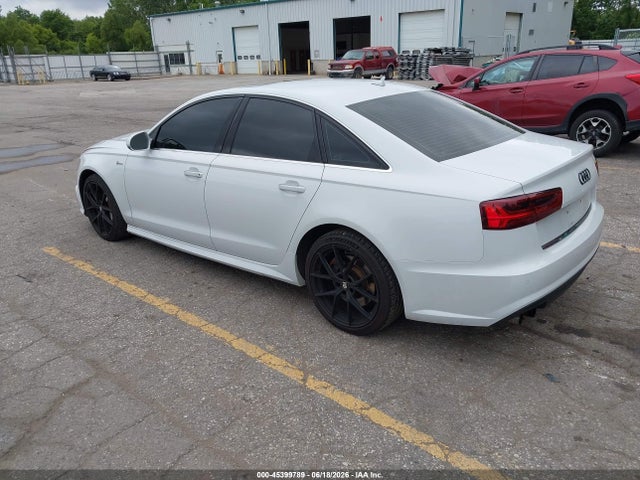 2017 Audi A6 3.0t Premium Plus მანქანა იყიდება აუქციონზე, vin: WAUF2AFC8HN006233, აუქციონის ნომერი: 45399789