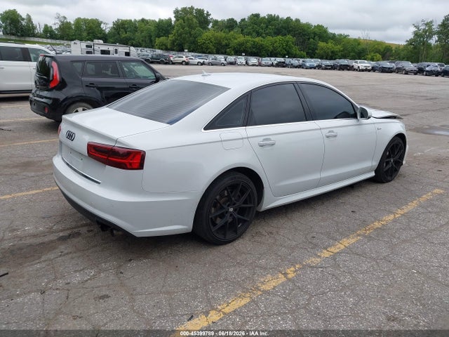 2017 Audi A6 3.0t Premium Plus მანქანა იყიდება აუქციონზე, vin: WAUF2AFC8HN006233, აუქციონის ნომერი: 45399789