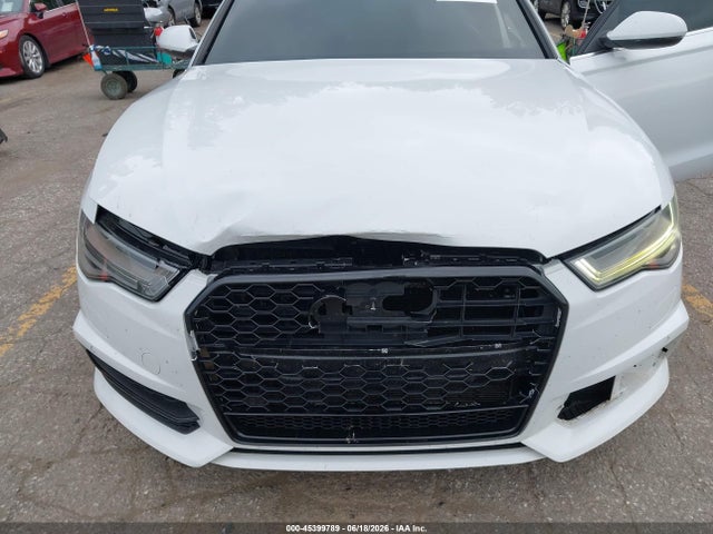2017 Audi A6 3.0t Premium Plus მანქანა იყიდება აუქციონზე, vin: WAUF2AFC8HN006233, აუქციონის ნომერი: 45399789