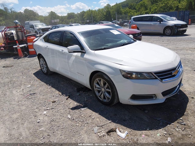Aukcja sprzedaży 2017 Chevrolet Impala 1lt, vin: 2G1105SAXH9131762, numer aukcji: 45399805