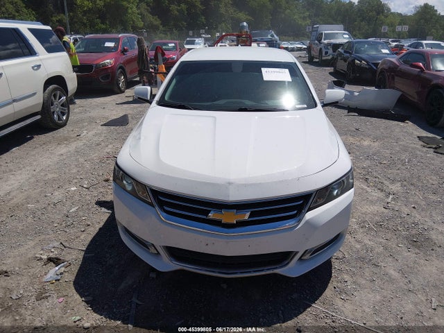 Aukcja sprzedaży 2017 Chevrolet Impala 1lt, vin: 2G1105SAXH9131762, numer aukcji: 45399805