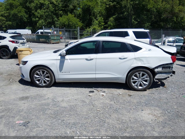 Aukcja sprzedaży 2017 Chevrolet Impala 1lt, vin: 2G1105SAXH9131762, numer aukcji: 45399805