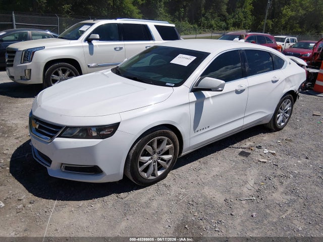 Aukcja sprzedaży 2017 Chevrolet Impala 1lt, vin: 2G1105SAXH9131762, numer aukcji: 45399805