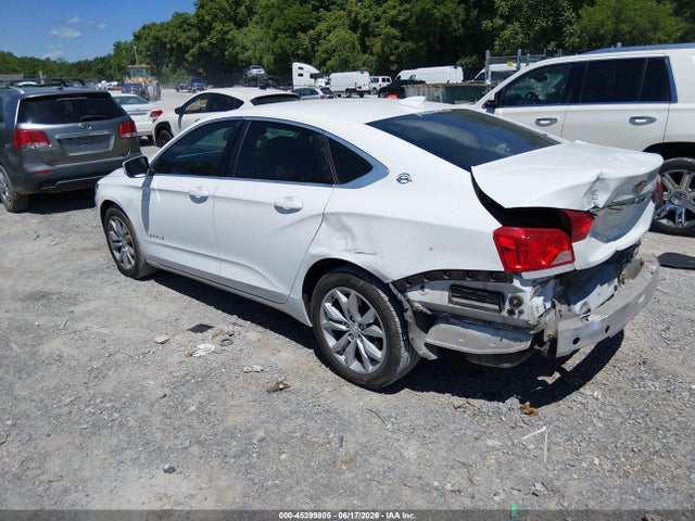Aukcja sprzedaży 2017 Chevrolet Impala 1lt, vin: 2G1105SAXH9131762, numer aukcji: 45399805