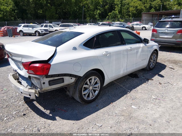 Aukcja sprzedaży 2017 Chevrolet Impala 1lt, vin: 2G1105SAXH9131762, numer aukcji: 45399805