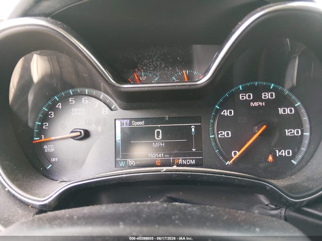 Aukcja sprzedaży 2017 Chevrolet Impala 1lt, vin: 2G1105SAXH9131762, numer aukcji: 45399805