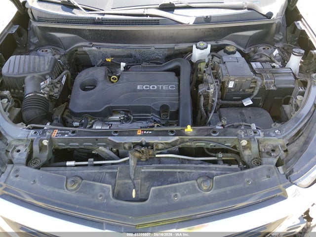 45399807 :رقم المزاد ، 3GNAXUEV8NS183246 vin ، 2022 Chevrolet Equinox Awd Lt مزاد بيع