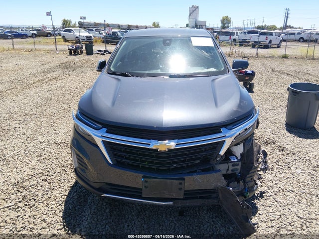 45399807 :رقم المزاد ، 3GNAXUEV8NS183246 vin ، 2022 Chevrolet Equinox Awd Lt مزاد بيع