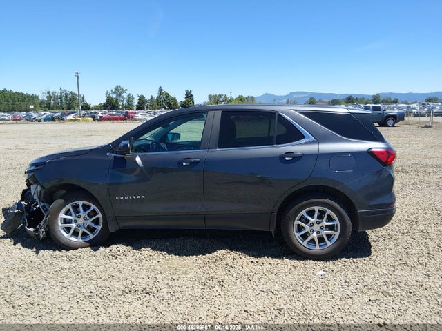 45399807 :رقم المزاد ، 3GNAXUEV8NS183246 vin ، 2022 Chevrolet Equinox Awd Lt مزاد بيع