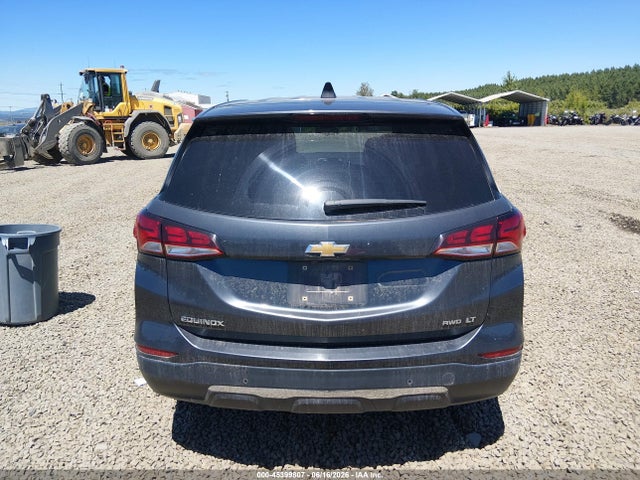 45399807 :رقم المزاد ، 3GNAXUEV8NS183246 vin ، 2022 Chevrolet Equinox Awd Lt مزاد بيع