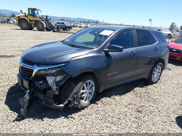 45399807 :رقم المزاد ، 3GNAXUEV8NS183246 vin ، 2022 Chevrolet Equinox Awd Lt مزاد بيع