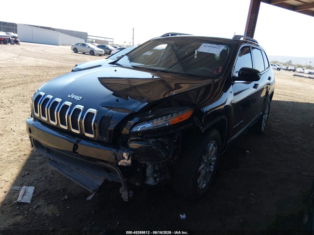 1C4PJLCB4JD536941 Jeep Cherokee Latitude Fwd