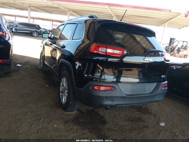 1C4PJLCB4JD536941 Jeep Cherokee Latitude Fwd