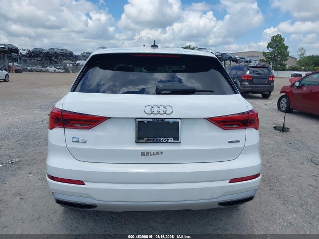 Aukcja sprzedaży 2021 Audi Q3 Premium 40 Tfsi Quattro Tiptronic, vin: WA1AUCF30M1089512, numer aukcji: 45399819