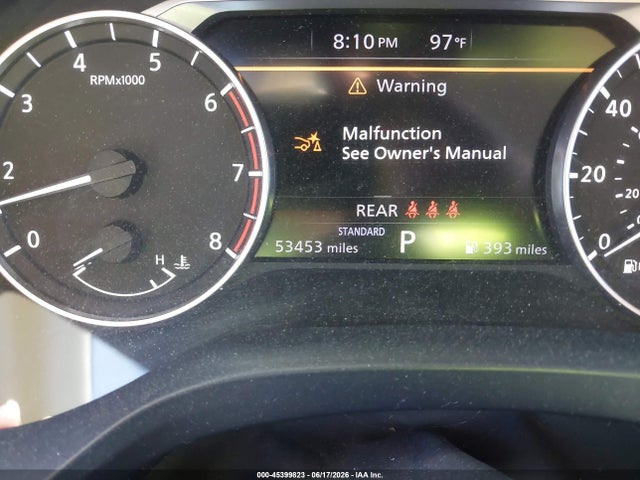 JN8AT3BA3MW000178 Nissan Rogue Sv Fwd