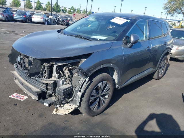 JN8AT3BA3MW000178 Nissan Rogue Sv Fwd