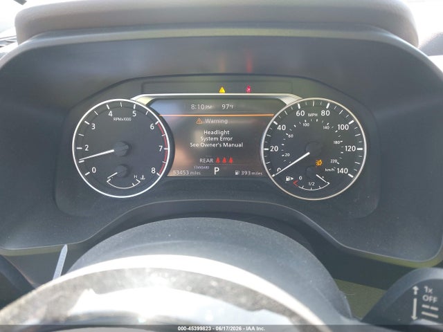 JN8AT3BA3MW000178 Nissan Rogue Sv Fwd
