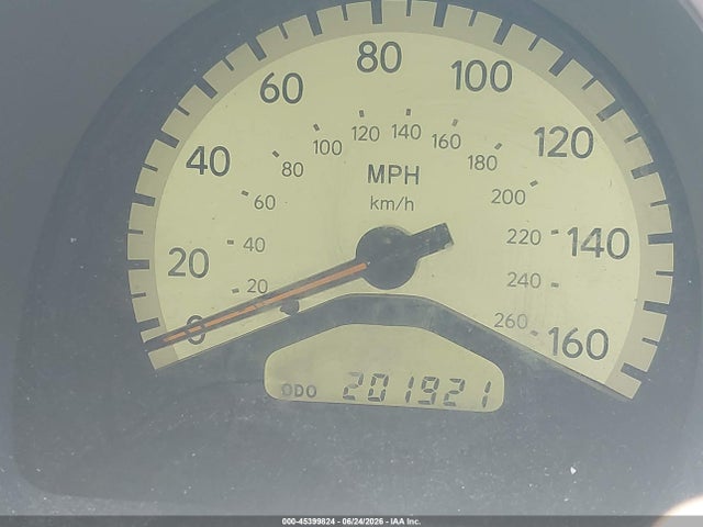 45399824 :رقم المزاد ، JT8BD69S530186223 vin ، 2003 Lexus Gs 300 مزاد بيع