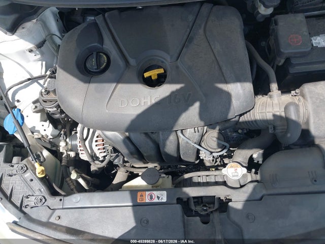 KIA FORTE LX 2014 KNAFX4A64E5238327 Image 10