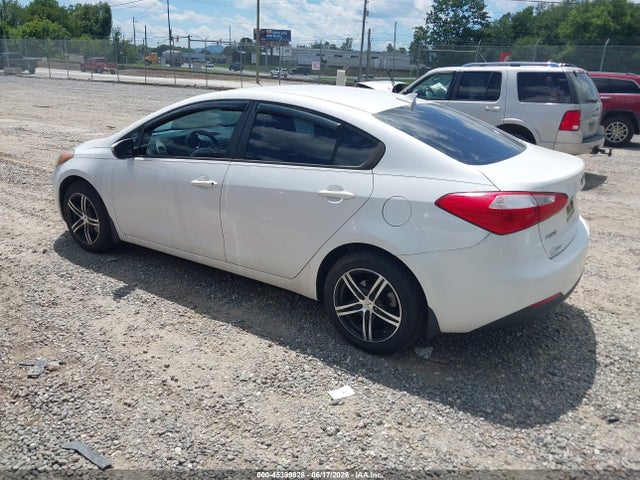 KIA FORTE LX 2014 KNAFX4A64E5238327 Image 3