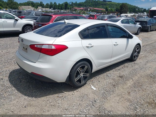 KIA FORTE LX 2014 KNAFX4A64E5238327 Image 4
