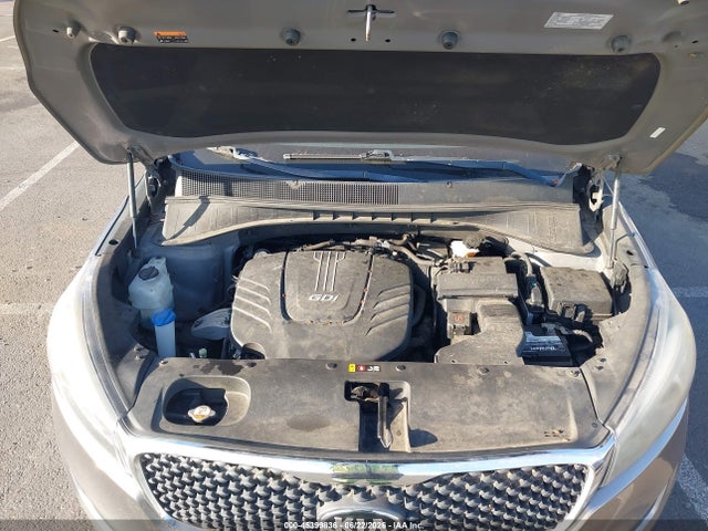 KIA Sorento 3.3l Lx 2017 5XYPGDA53HG217544 Image 10