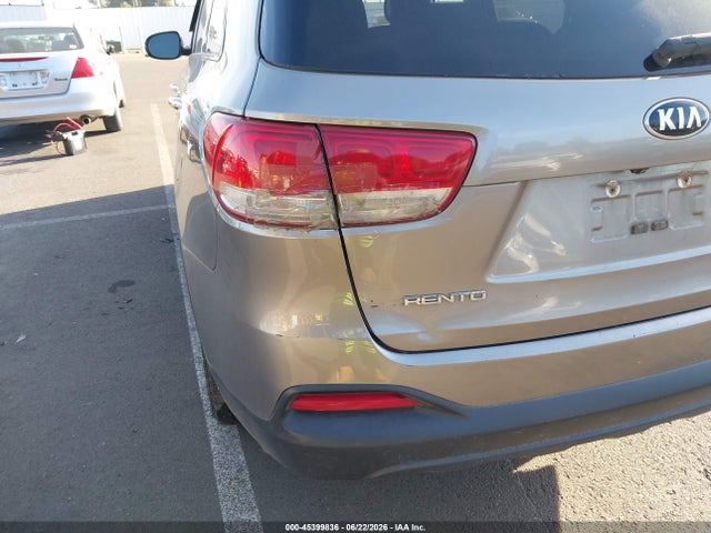 KIA Sorento 3.3l Lx 2017 5XYPGDA53HG217544 Image 18