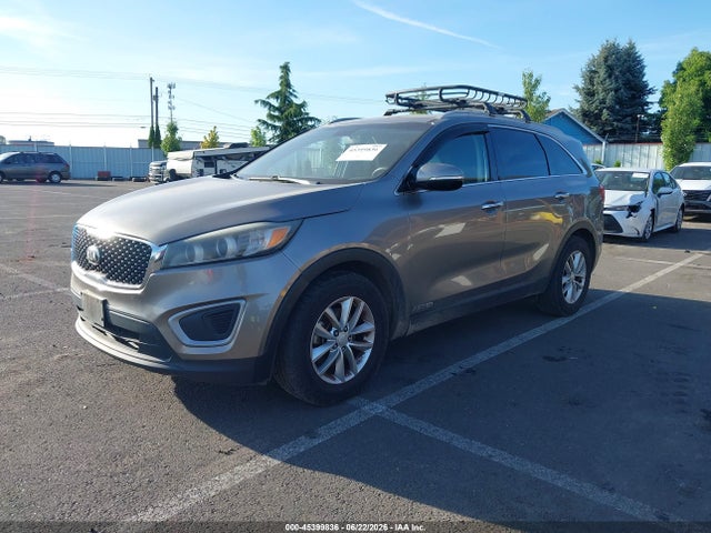 KIA Sorento 3.3l Lx 2017 5XYPGDA53HG217544 Image 2
