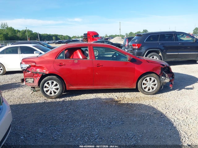 45399848 :رقم المزاد ، 1NXBU40E89Z163156 vin ، 2009 Toyota Corolla Le مزاد بيع
