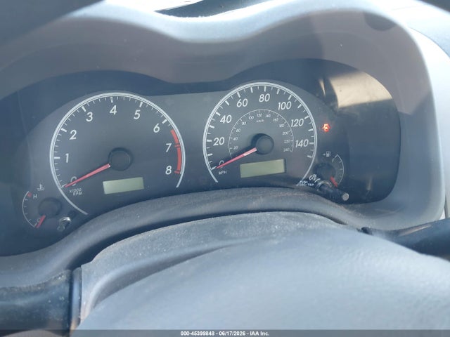 45399848 :رقم المزاد ، 1NXBU40E89Z163156 vin ، 2009 Toyota Corolla Le مزاد بيع