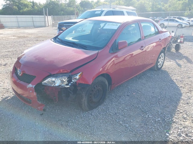 Auction sale of the 2009 Toyota Corolla Le, vin: 1NXBU40E89Z163156, lot number: 45399848