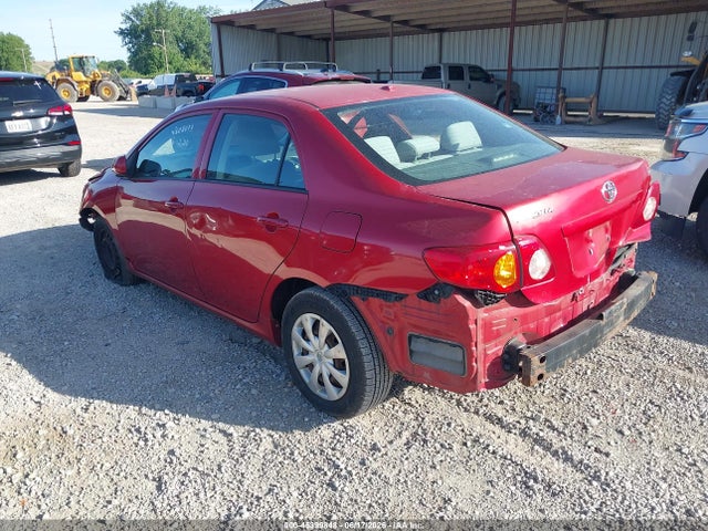 2009 Toyota Corolla Le მანქანა იყიდება აუქციონზე, vin: 1NXBU40E89Z163156, აუქციონის ნომერი: 45399848